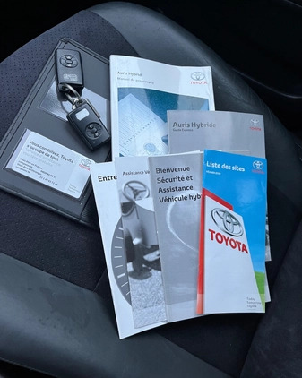 Toyota Auris cena 29200 przebieg: 306700, rok produkcji 2010 z Góra małe 742